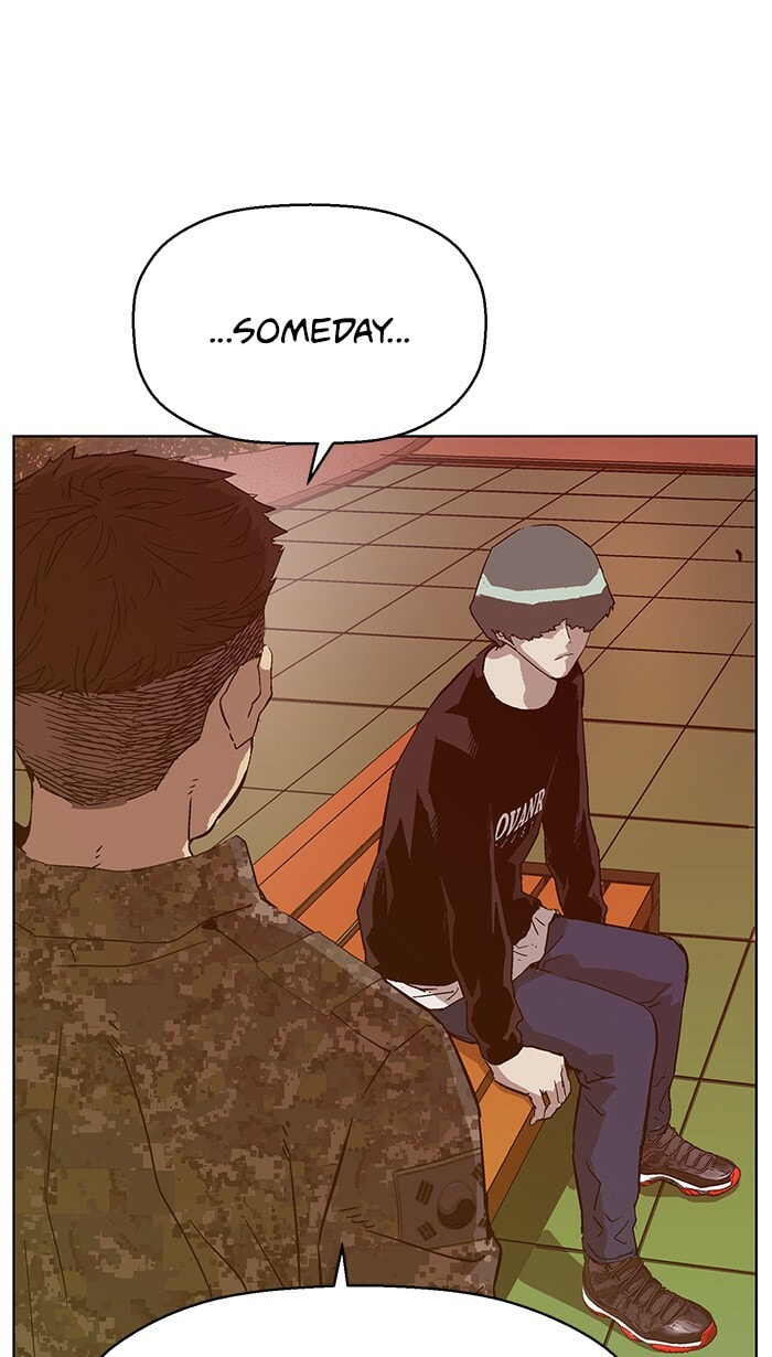 Read Weak Hero chapter 135 image 86 on Lezhin