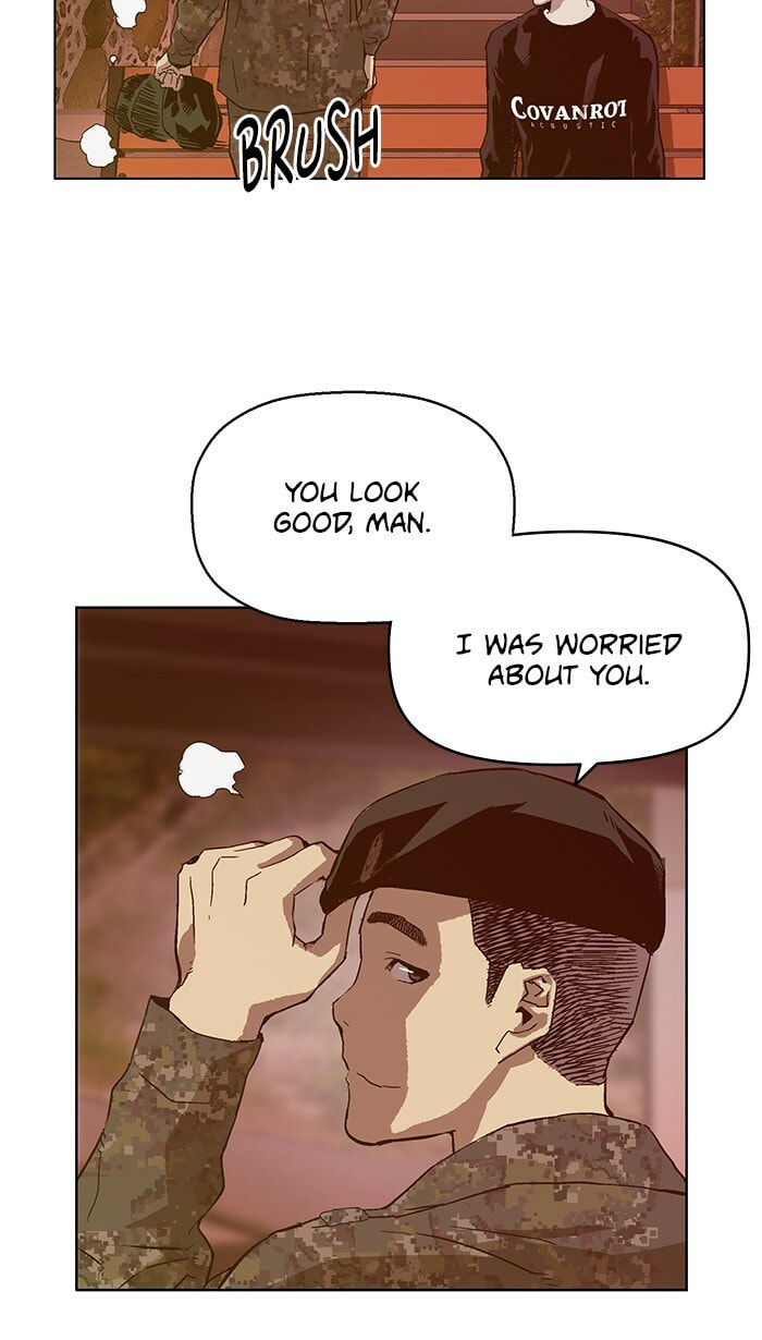 Read Weak Hero chapter 135 image 88 on Lezhin