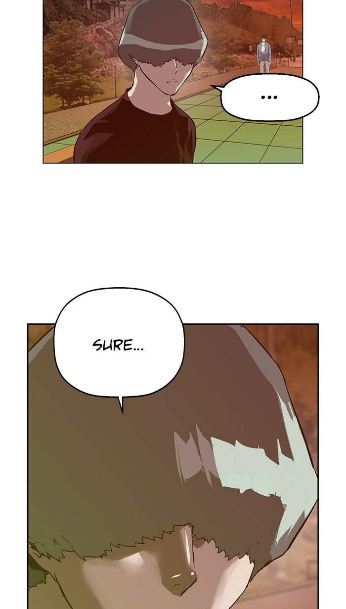 Read Weak Hero chapter 135 image 91 on Lezhin