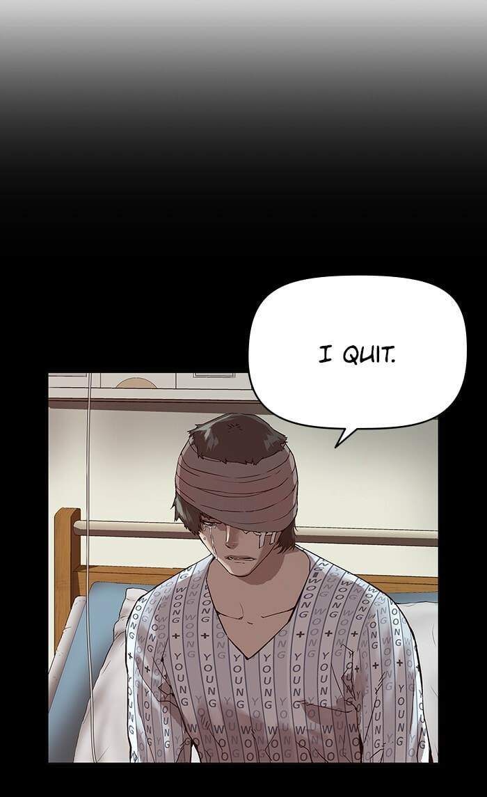 Read Weak Hero chapter 135 image 95 on Lezhin