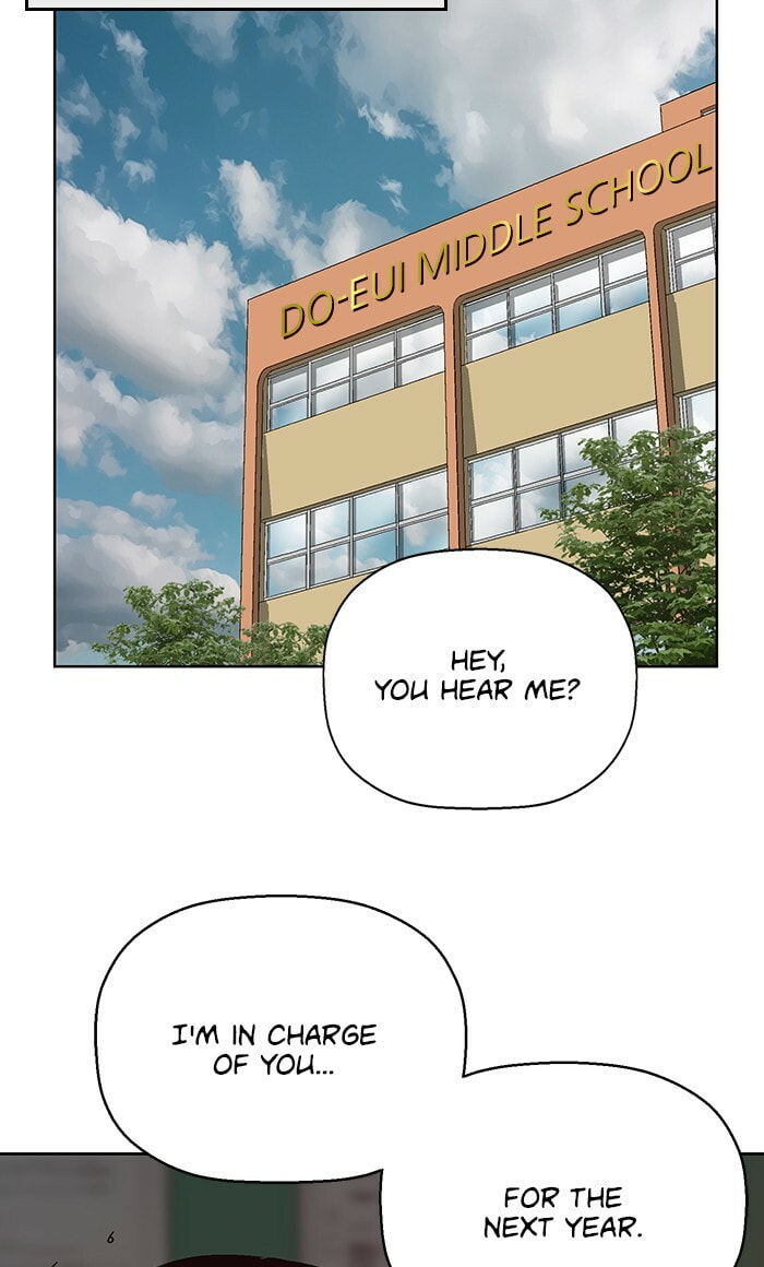 Read Weak Hero chapter 136 image 1 on Lezhin