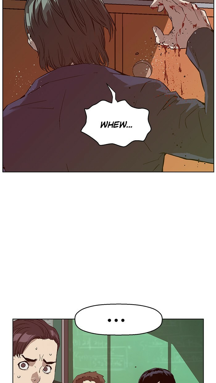Read Weak Hero chapter 136 image 102 on Lezhin