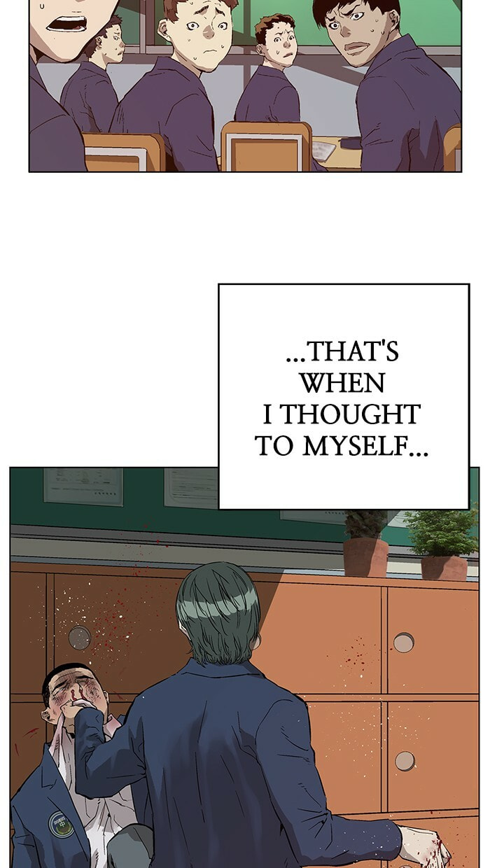 Read Weak Hero chapter 136 image 103 on Lezhin