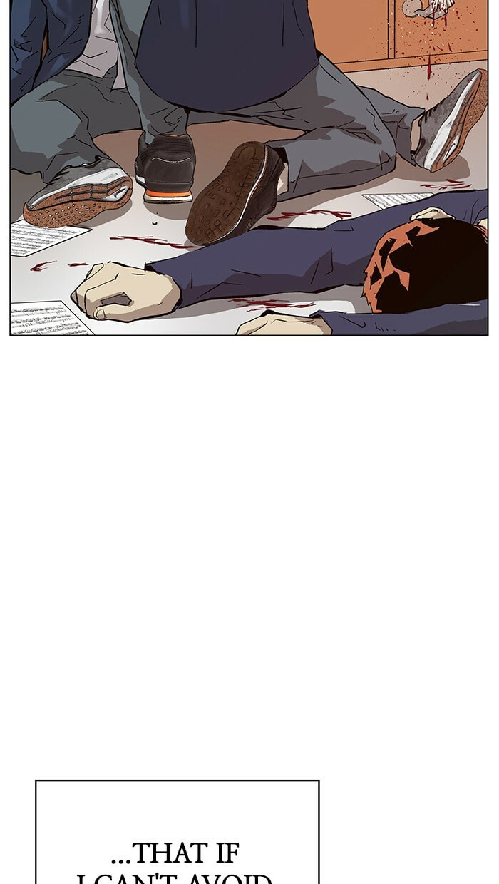 Read Weak Hero chapter 136 image 104 on Lezhin