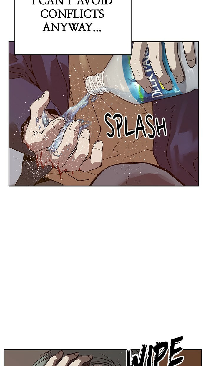 Read Weak Hero chapter 136 image 105 on Lezhin