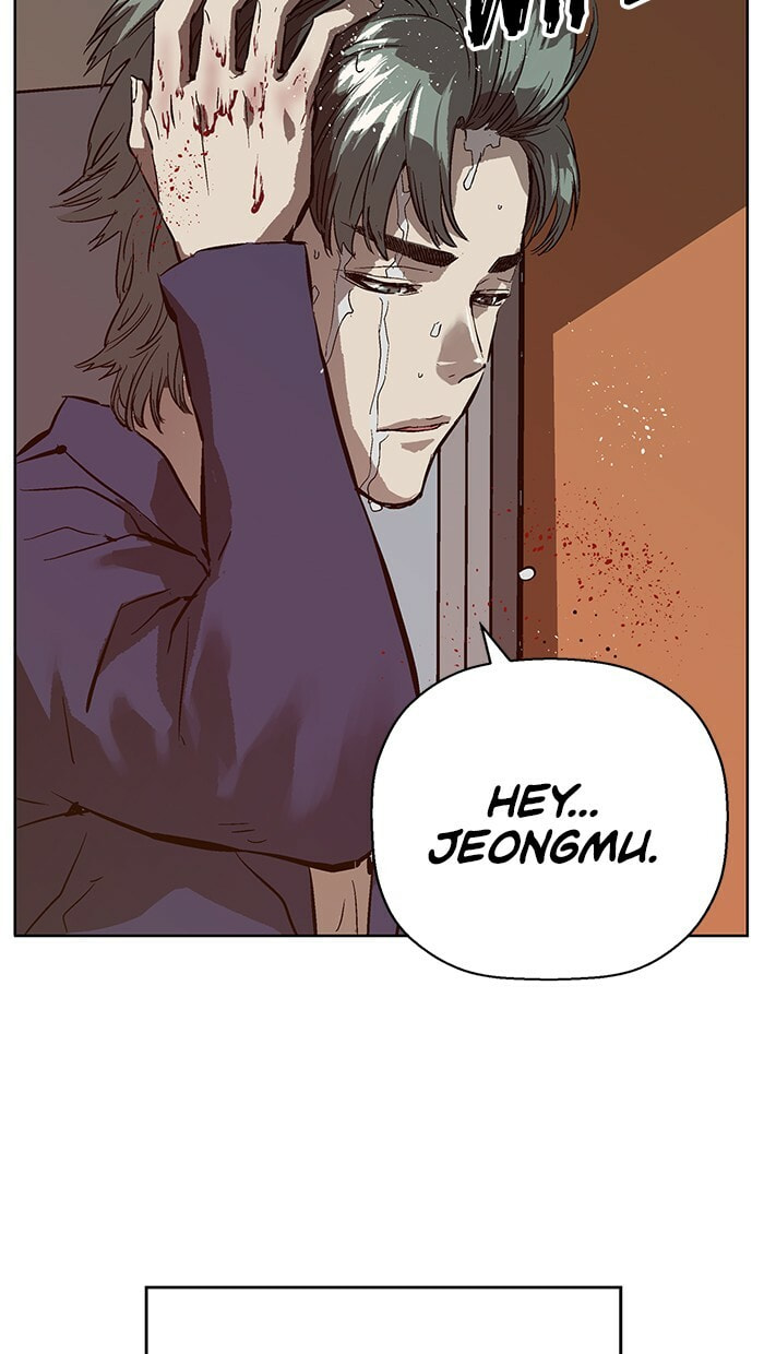 Read Weak Hero chapter 136 image 106 on Lezhin