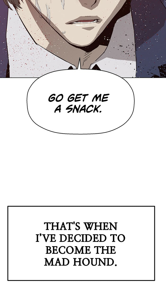 Read Weak Hero chapter 136 image 110 on Lezhin