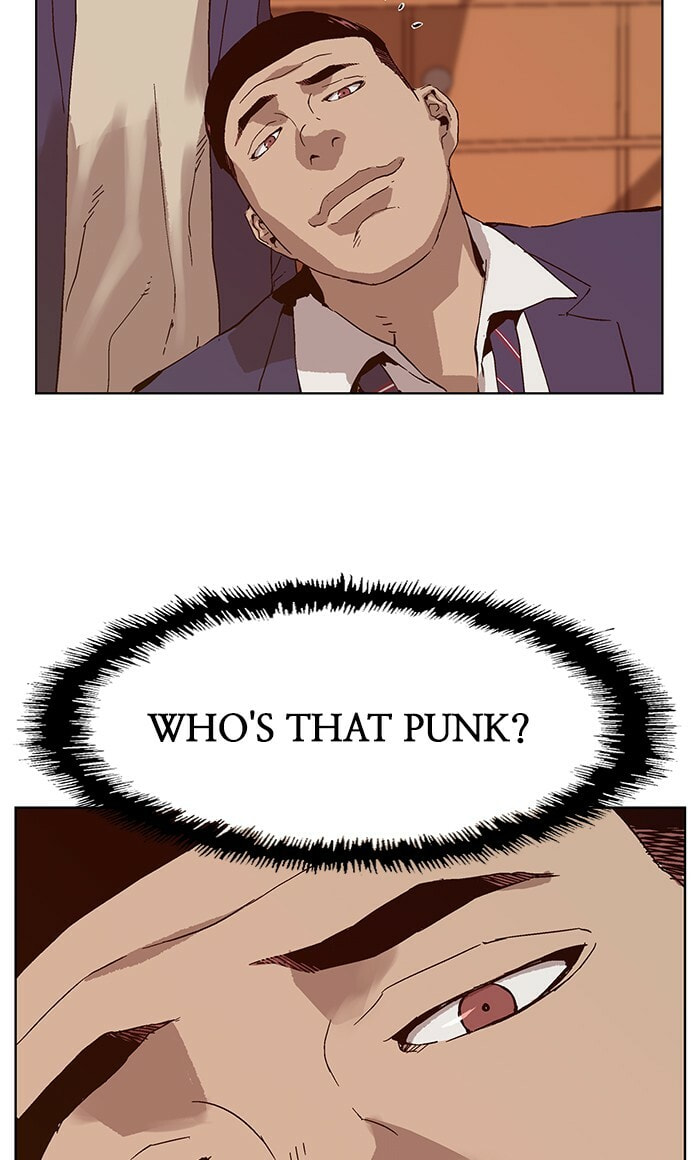 Read Weak Hero chapter 136 image 14 on Lezhin