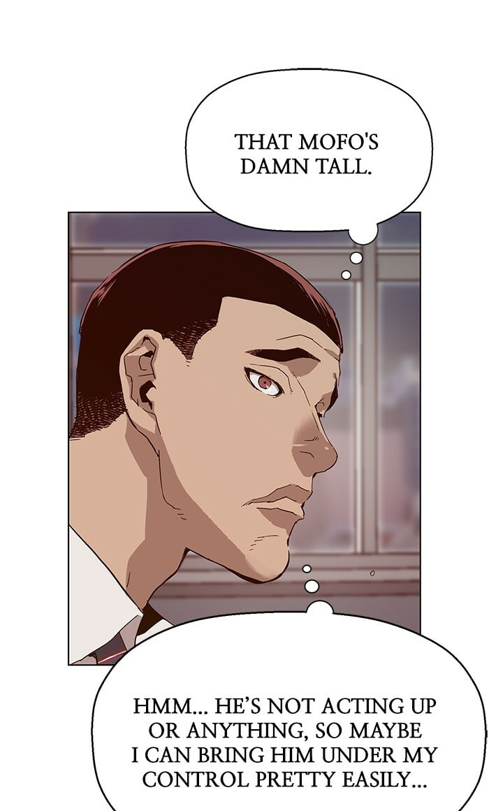 Read Weak Hero chapter 136 image 19 on Lezhin