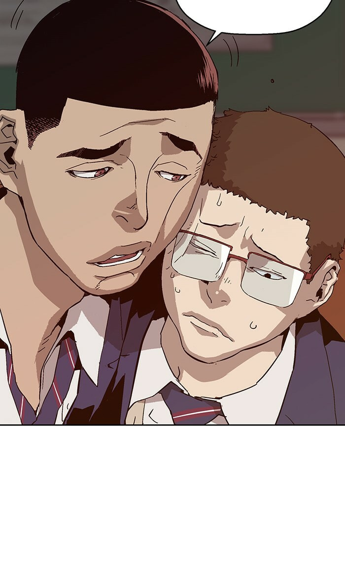 Read Weak Hero chapter 136 image 2 on Lezhin