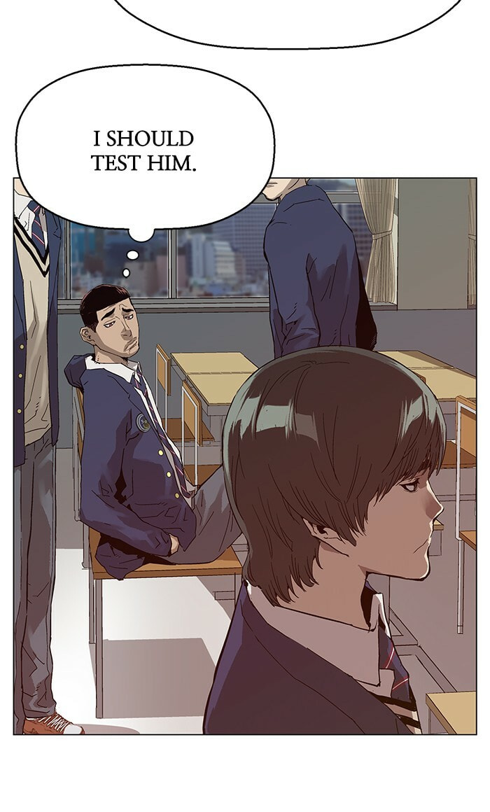 Read Weak Hero chapter 136 image 20 on Lezhin