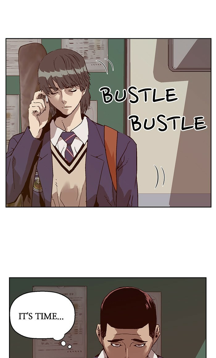 Read Weak Hero chapter 136 image 23 on Lezhin