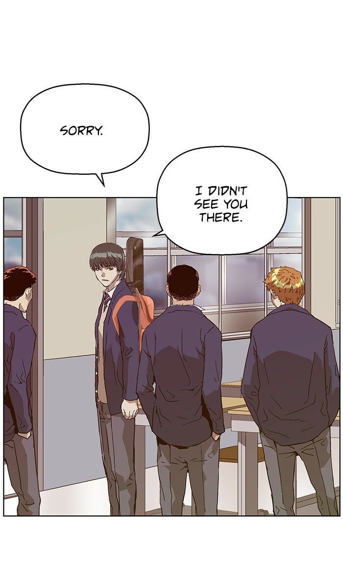 Read Weak Hero chapter 136 image 28 on Lezhin