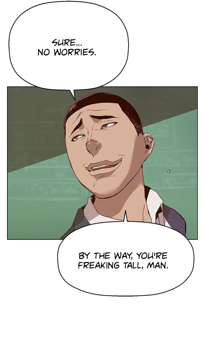 Read Weak Hero chapter 136 image 29 on Lezhin