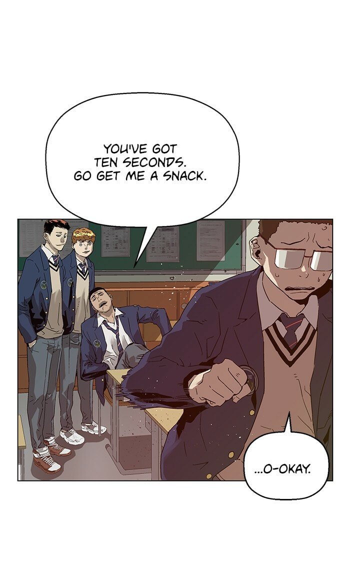 Read Weak Hero chapter 136 image 3 on Lezhin