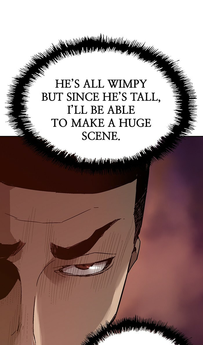 Read Weak Hero chapter 136 image 33 on Lezhin