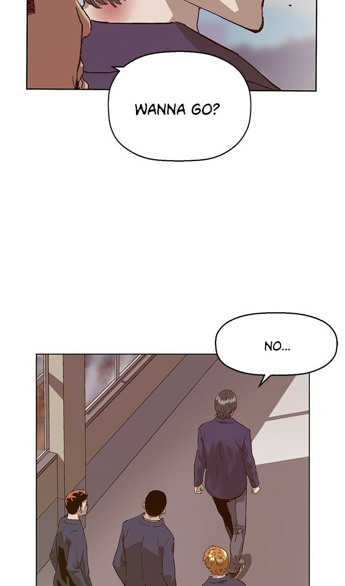 Read Weak Hero chapter 136 image 38 on Lezhin
