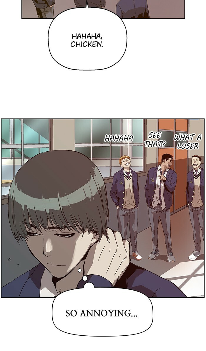 Read Weak Hero chapter 136 image 39 on Lezhin