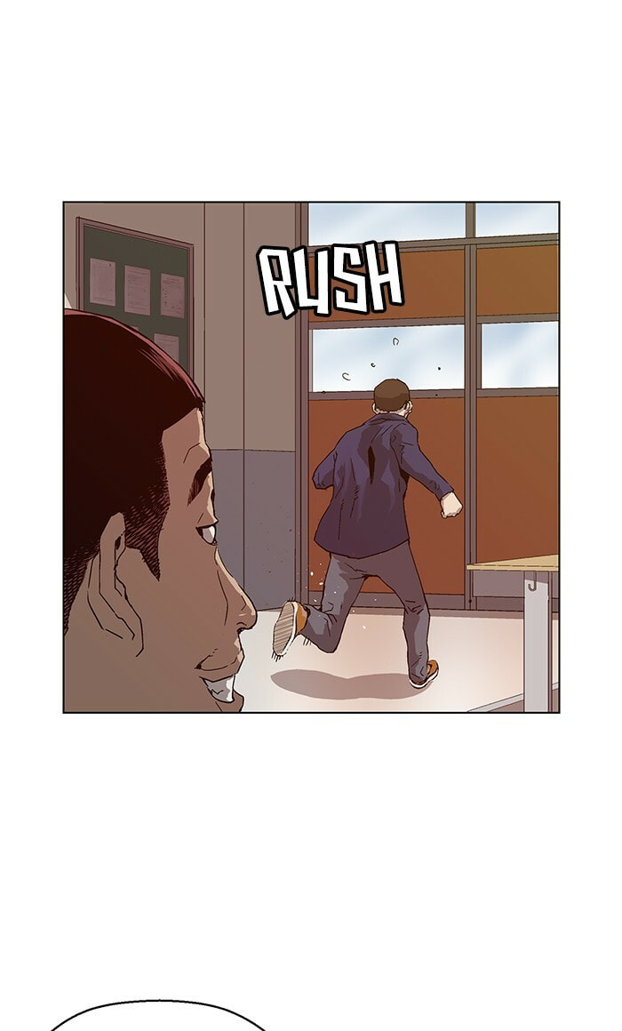 Read Weak Hero chapter 136 image 4 on Lezhin