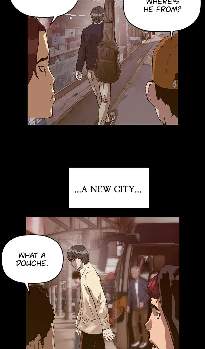 Read Weak Hero chapter 136 image 43 on Lezhin