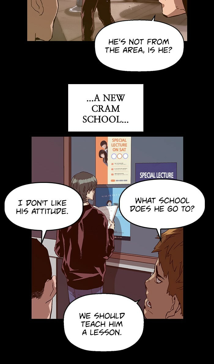 Read Weak Hero chapter 136 image 44 on Lezhin