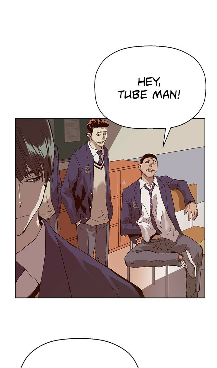Read Weak Hero chapter 136 image 49 on Lezhin