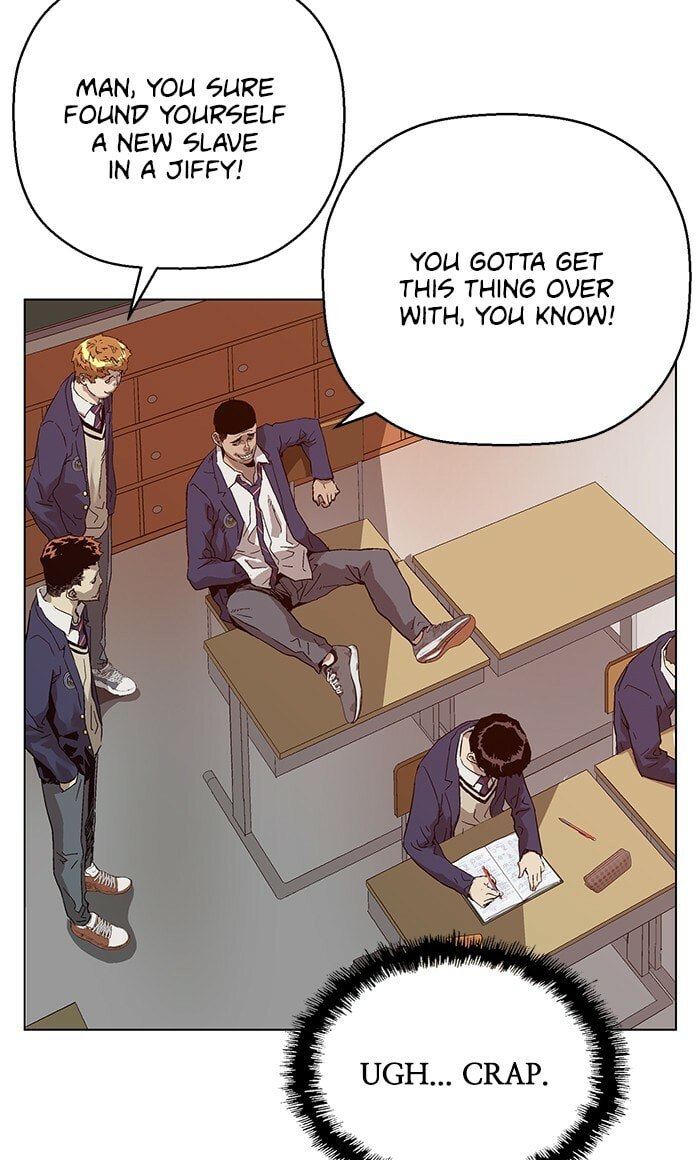Read Weak Hero chapter 136 image 5 on Lezhin