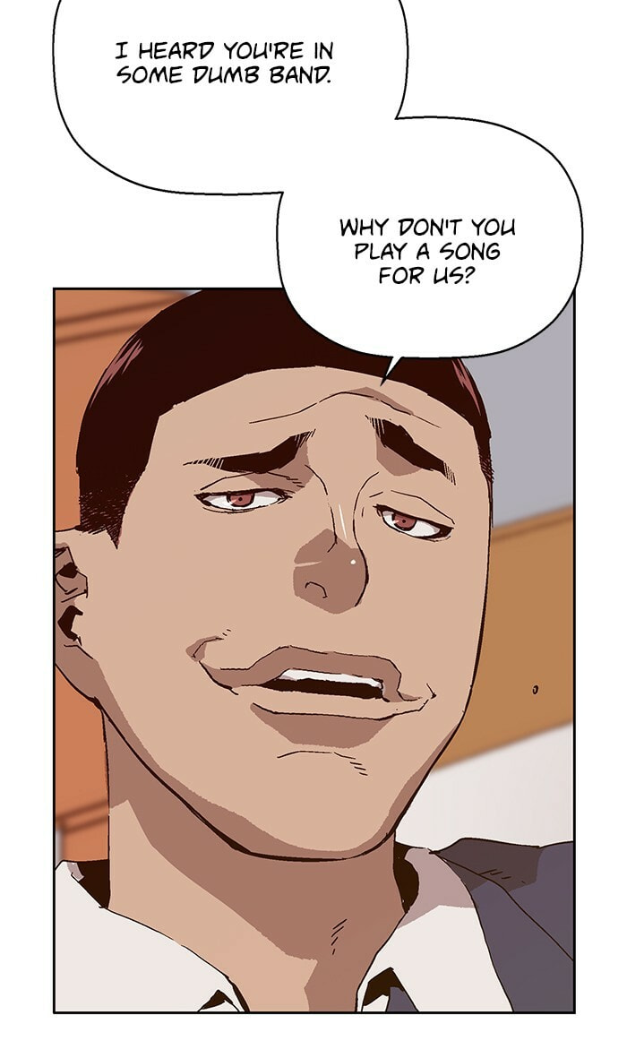 Read Weak Hero chapter 136 image 50 on Lezhin