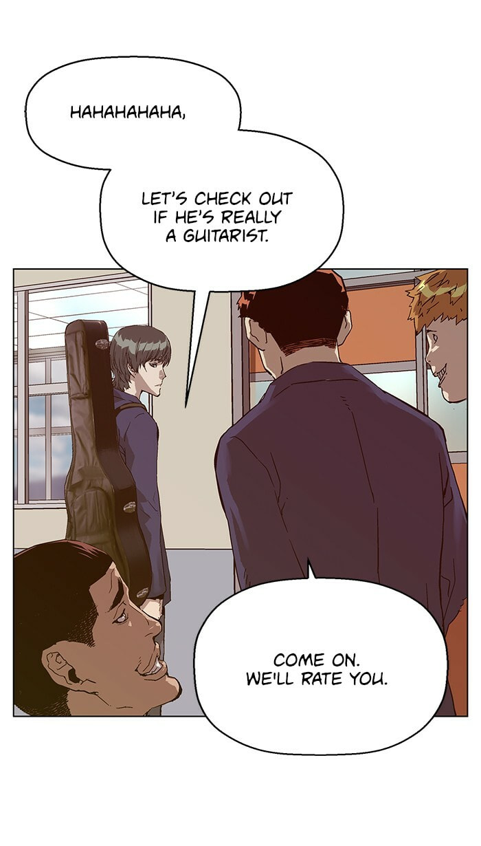 Read Weak Hero chapter 136 image 51 on Lezhin