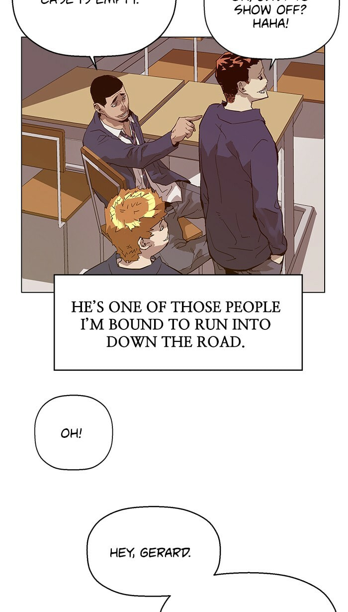 Read Weak Hero chapter 136 image 54 on Lezhin