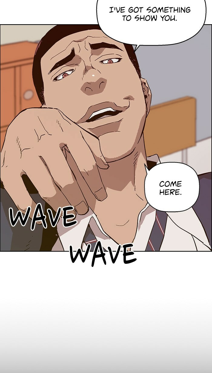 Read Weak Hero chapter 136 image 55 on Lezhin