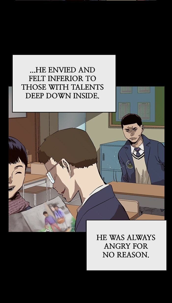Read Weak Hero chapter 136 image 58 on Lezhin