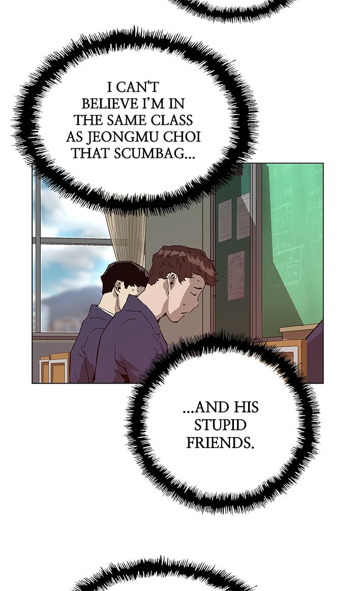 Read Weak Hero chapter 136 image 6 on Lezhin
