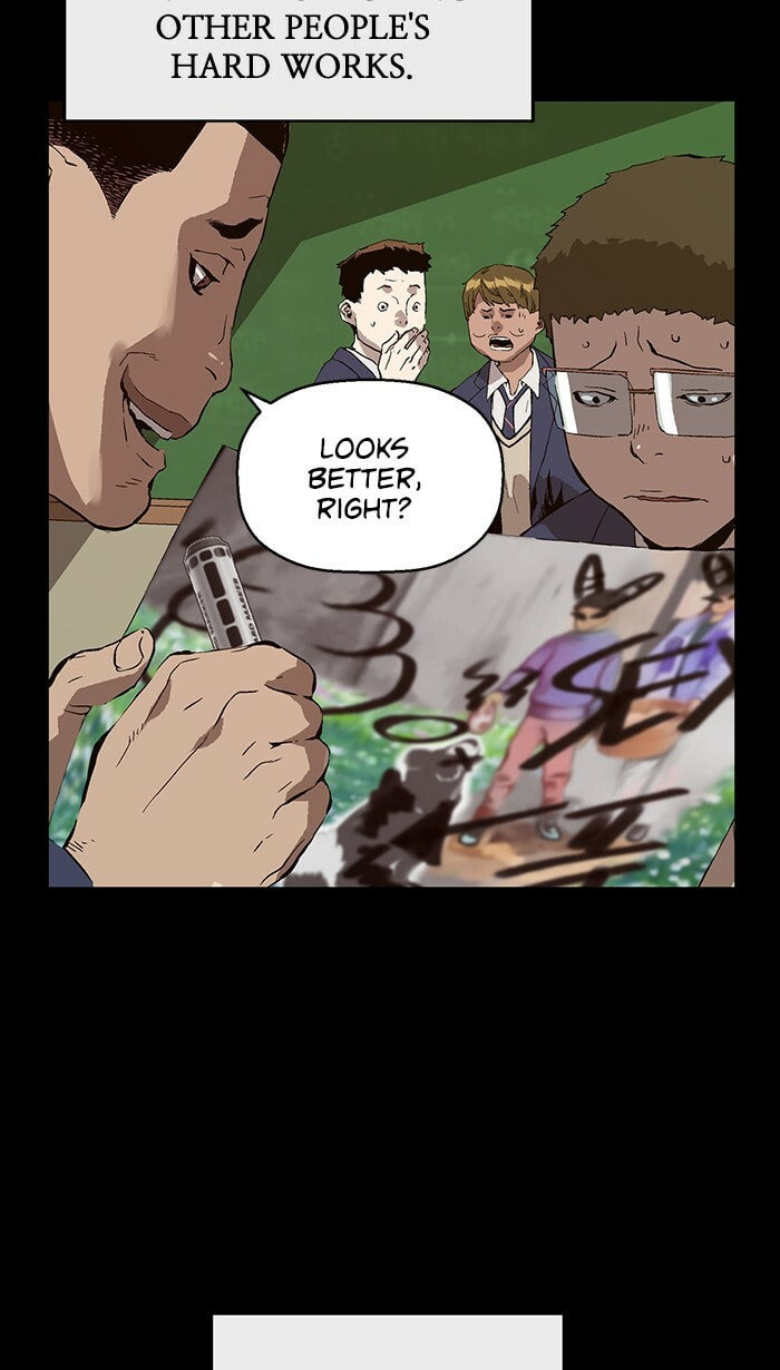 Read Weak Hero chapter 136 image 60 on Lezhin