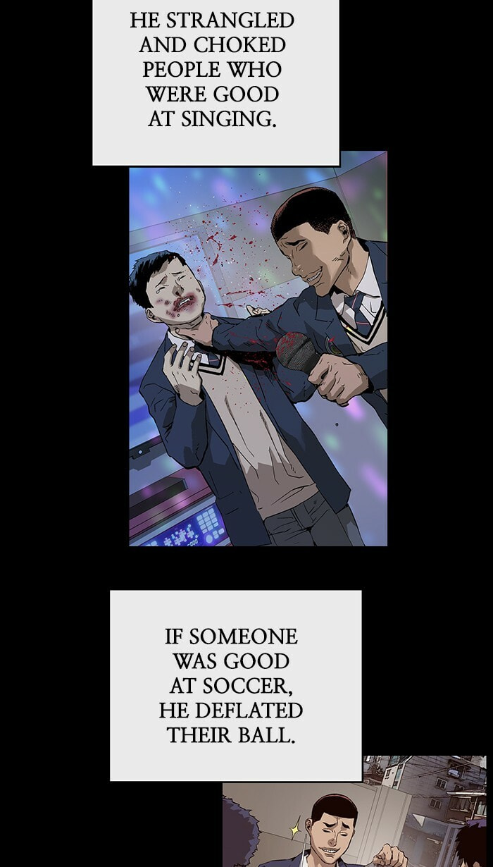 Read Weak Hero chapter 136 image 62 on Lezhin