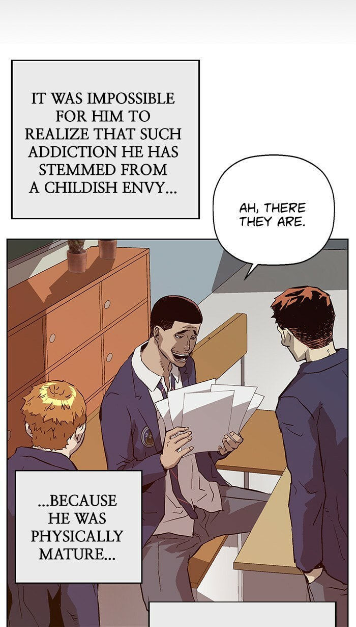 Read Weak Hero chapter 136 image 70 on Lezhin