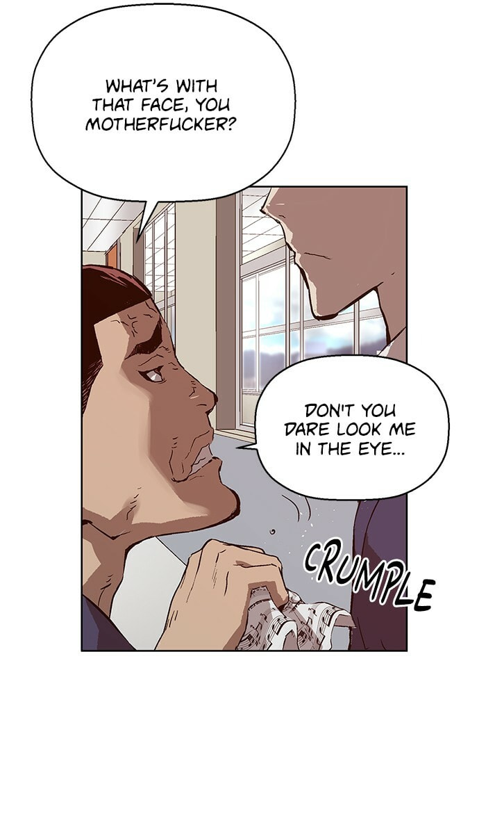 Read Weak Hero chapter 136 image 75 on Lezhin