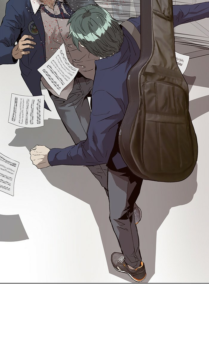 Read Weak Hero chapter 136 image 80 on Lezhin
