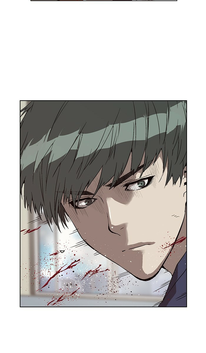 Read Weak Hero chapter 136 image 83 on Lezhin