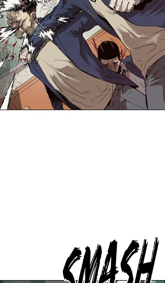 Read Weak Hero chapter 136 image 85 on Lezhin