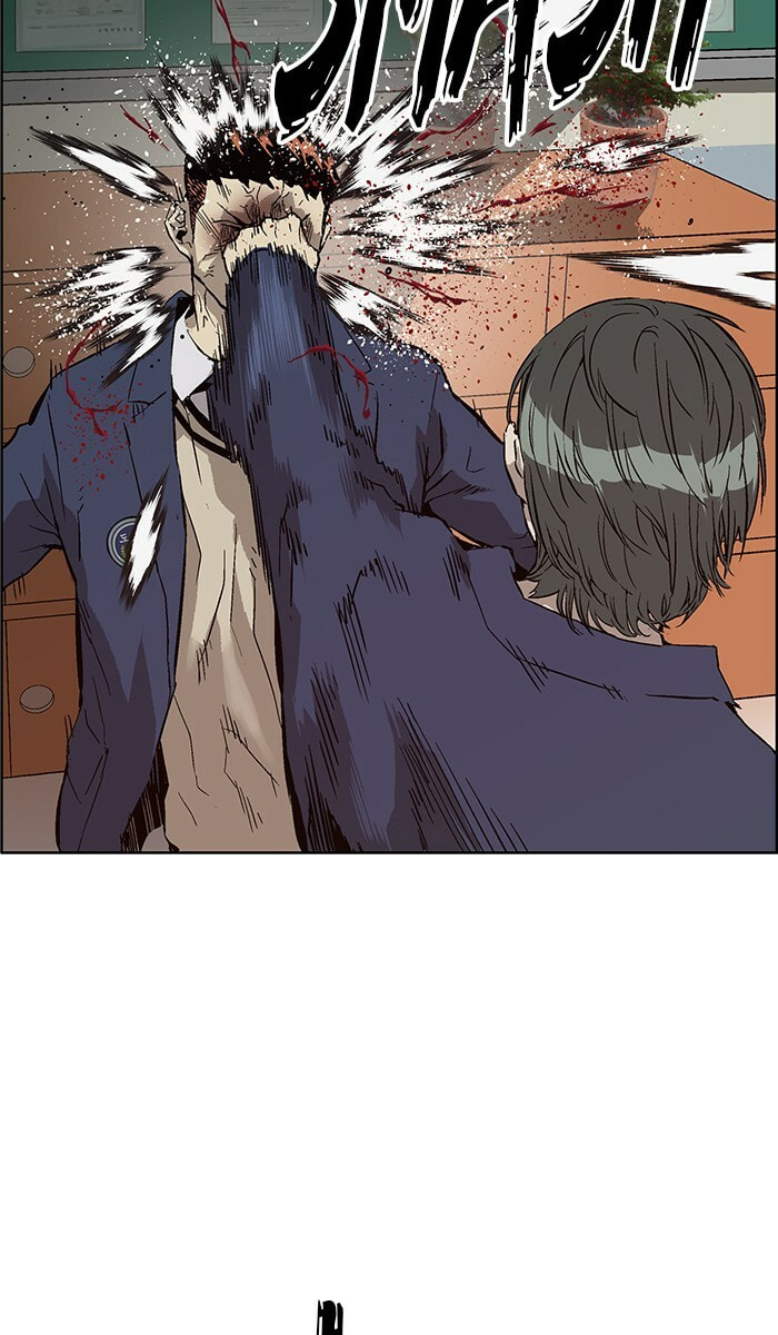 Read Weak Hero chapter 136 image 86 on Lezhin