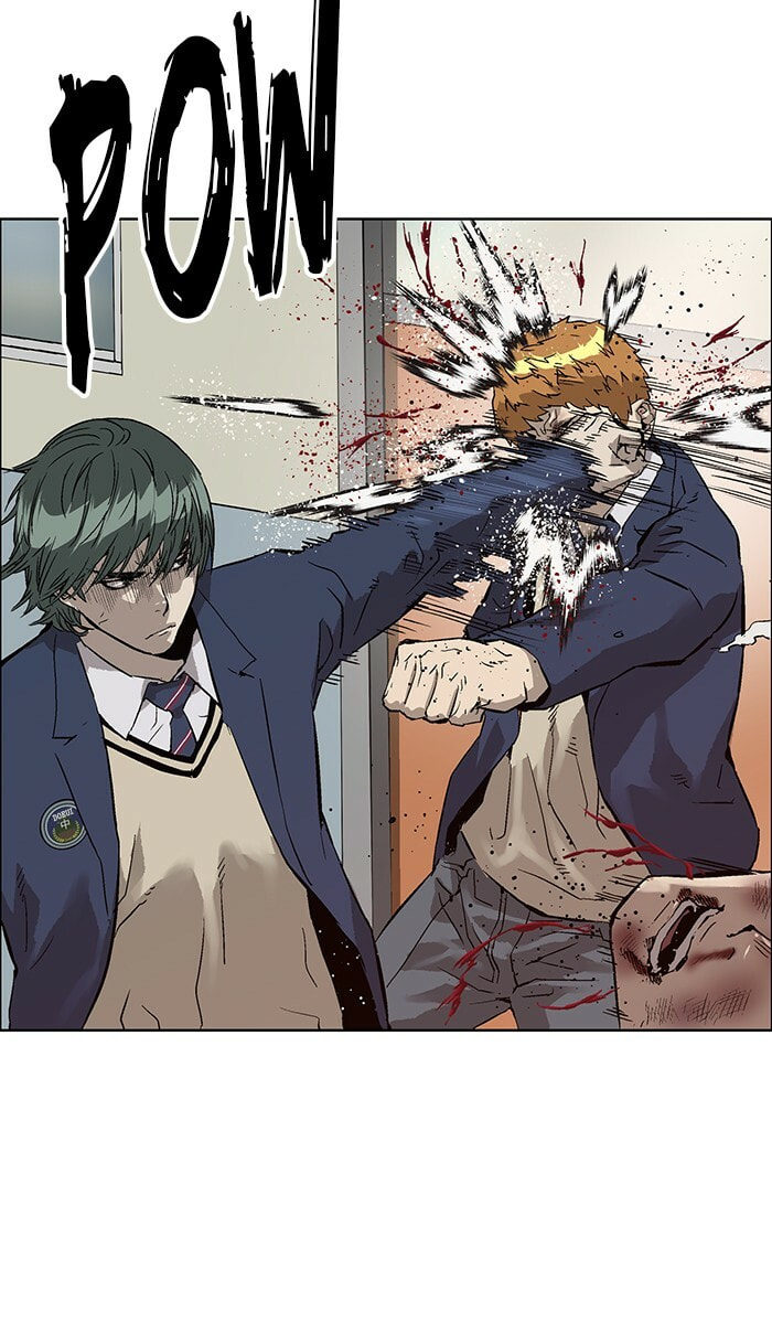 Read Weak Hero chapter 136 image 87 on Lezhin