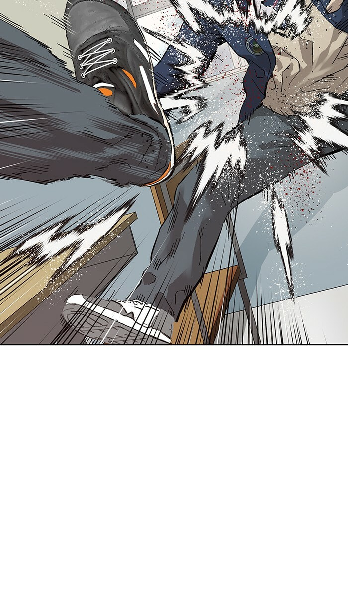 Read Weak Hero chapter 136 image 89 on Lezhin
