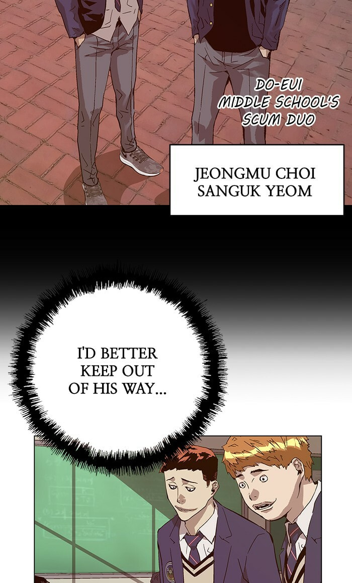 Read Weak Hero chapter 136 image 9 on Lezhin