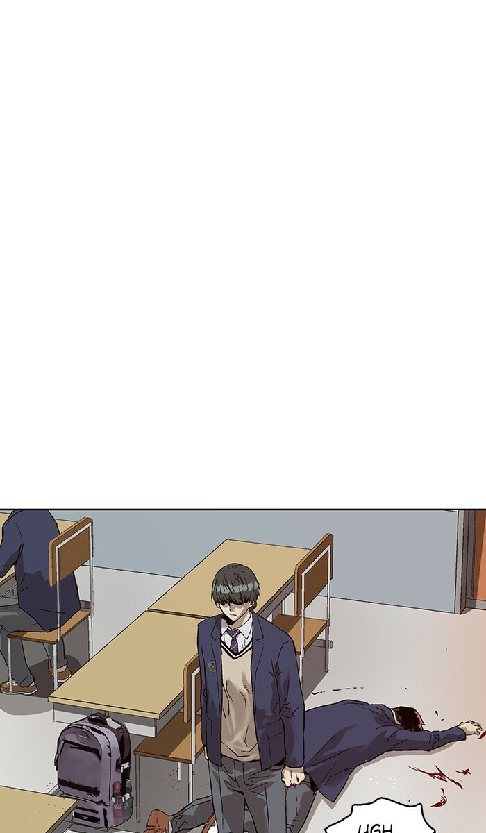 Read Weak Hero chapter 136 image 90 on Lezhin