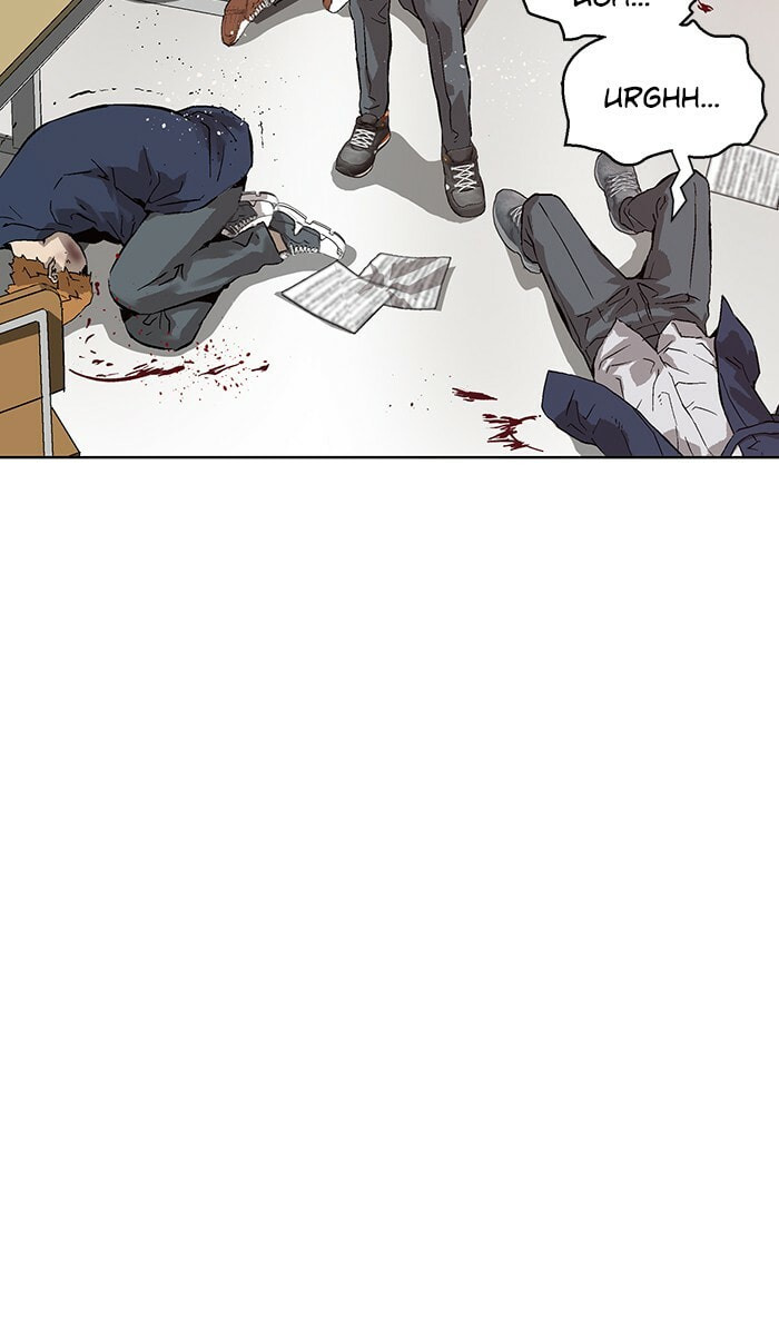 Read Weak Hero chapter 136 image 91 on Lezhin