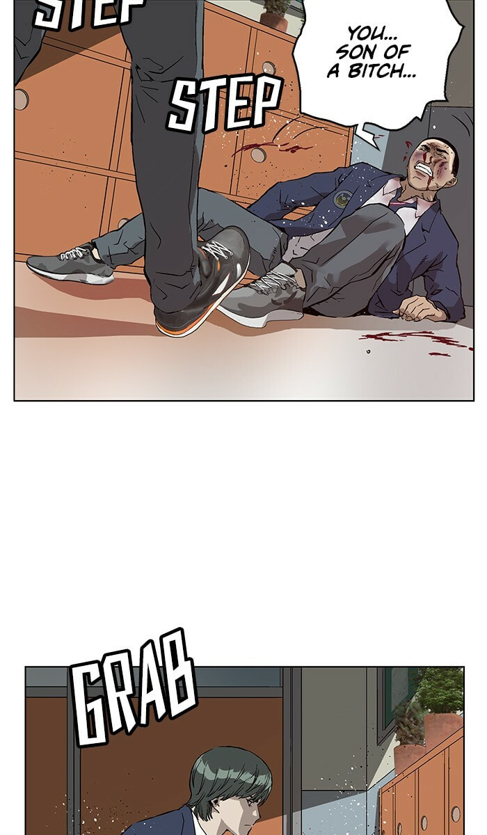 Read Weak Hero chapter 136 image 94 on Lezhin