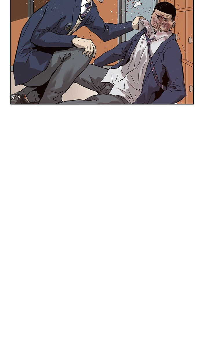 Read Weak Hero chapter 136 image 95 on Lezhin
