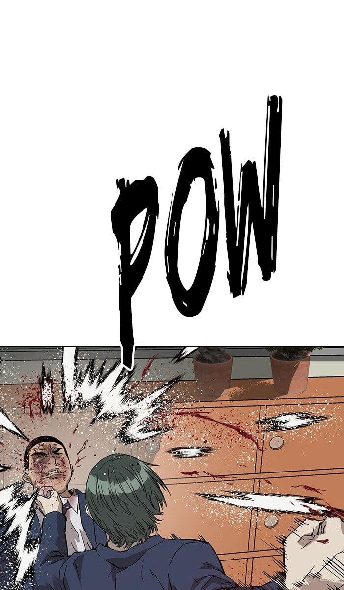Read Weak Hero chapter 136 image 96 on Lezhin