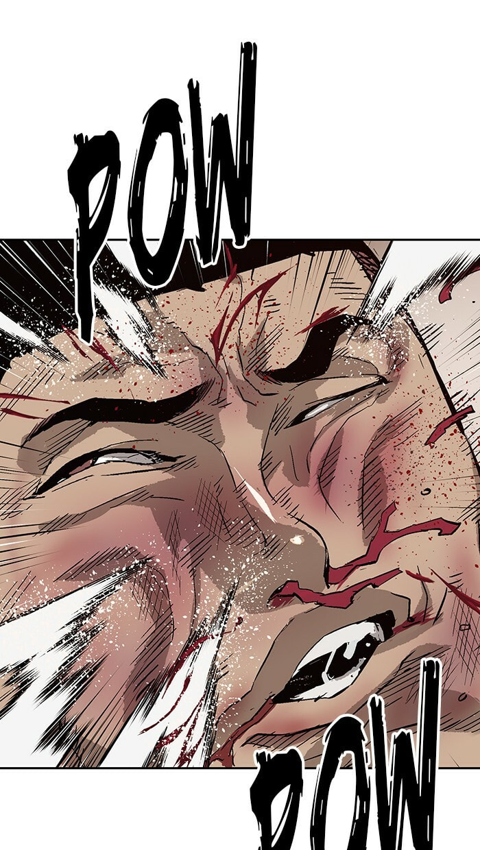 Read Weak Hero chapter 136 image 98 on Lezhin